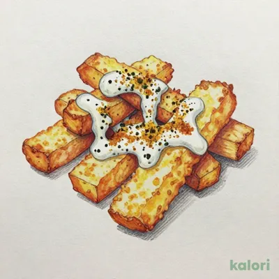 フライドポテト　サワークリームオニオン味