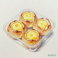ミニクリームパン