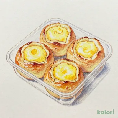 Mini Cream Bun