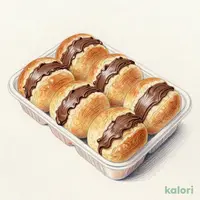 Mini Chocolate Cream Bun