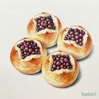 ミニ小倉パン