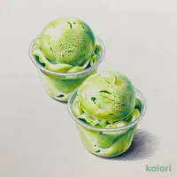 メロンシャーベット