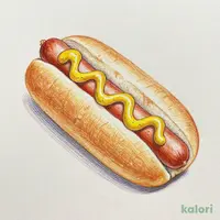 ロングウインナーパン（粒マスタード）
