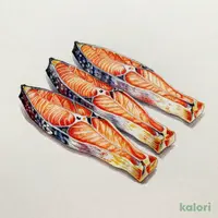 Dried Salmon Strips