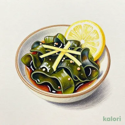 Seasoned Mozuku Seaweed in Vinegar