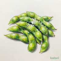 Salted Edamame