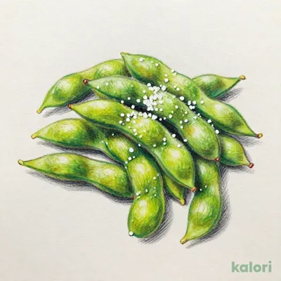 Salted Edamame