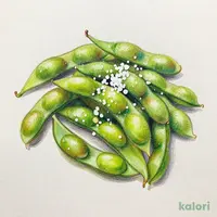 塩あじ茶豆