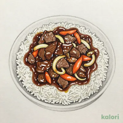 Extra Large Hayashi Rice (Beef Stew Rice)