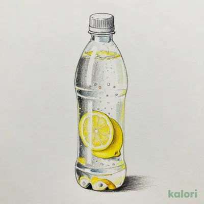 Strong Lemon Sparkling Water
