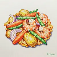 海鮮かき揚げ
