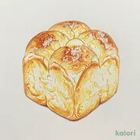 牛乳入りパン