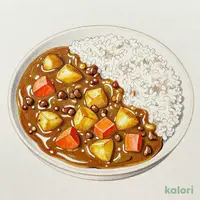 特盛カレー中辛