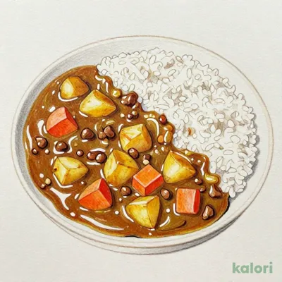 特盛カレー中辛