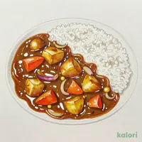 特盛カレー激辛