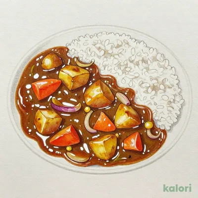 Extra Large Curry, Very Spicy
