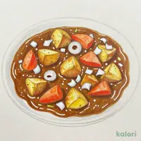 特盛カレー甘口
