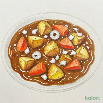 特盛カレー甘口