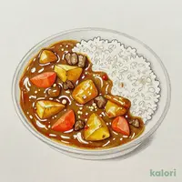 特盛カレー辛口