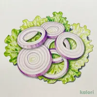 玉ねぎサラダ