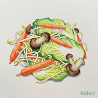白菜入り野菜ミックス