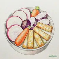 Mixed Vegetables for Tonjiru Soup