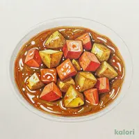 野菜溶け込むベジタブルカレー