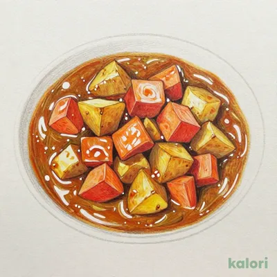 野菜溶け込むベジタブルカレー