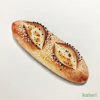 香ばしいごまフランスパン