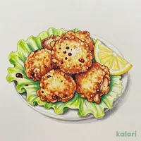 鶏竜田揚げ
