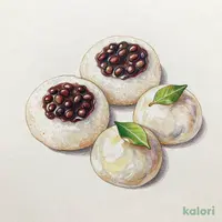 あんころ餅・葛まんじゅう