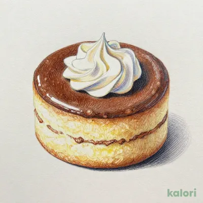 コーヒー蒸しケーキ コーヒークリーム＆ホイップクリーム