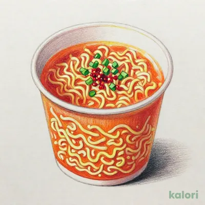 大盛キムチ味ラーメン