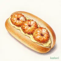 えびカツロール　タルタルソース