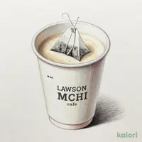 ほうじ茶ラテ　茶葉2倍