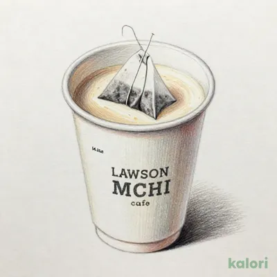 ほうじ茶ラテ　茶葉2倍