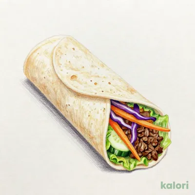 サラダROLL　タコス