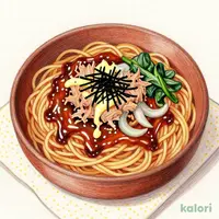 具たっぷり!大盛 バター醤油仕立ての和風ツナ