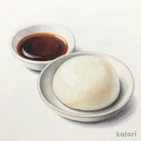 徳島産業　みたらしわらび餅