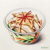 濃厚ごまだれの棒棒鶏