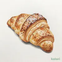 ザクっとクロワッサン