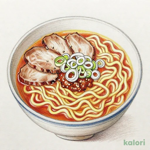 東北マジ麺 仙台辛味噌ラーメン 525kcal — What's in It & Nutrition