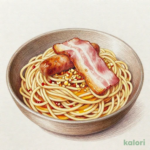 ペペロンチーノ 麺たっぷり！大盛 ペペロンチーノ 849kcal — What's in It & Nutrition