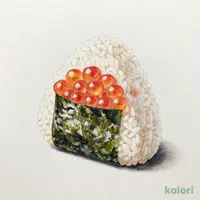 プレミアムおにぎり　いくら醤油漬