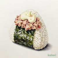 Large Onigiri Tuna Mayonnaise