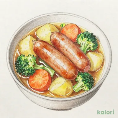 ごろっと野菜のポトフ