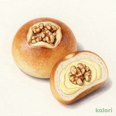 ゴロっと！くるみのパン