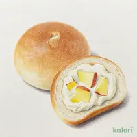 ゴロっと！りんごヨーグルトパン