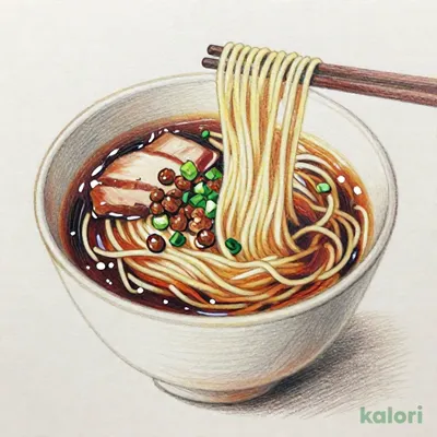 背脂醤油ラーメン　BIG