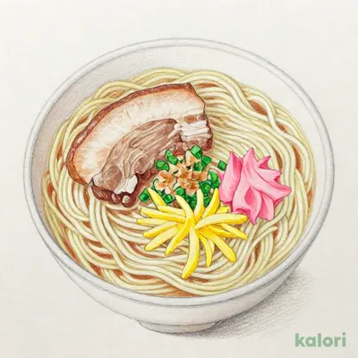 三枚肉そば